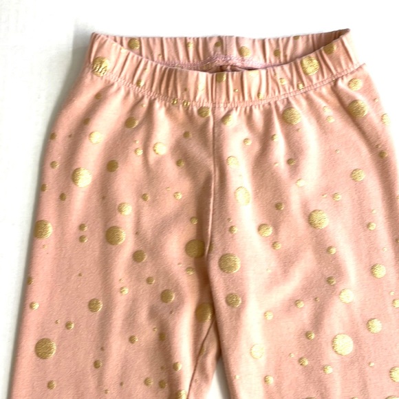 Gap Kids Everyday Leggings With Gold Dots, Size XS - Picture 2 of 5